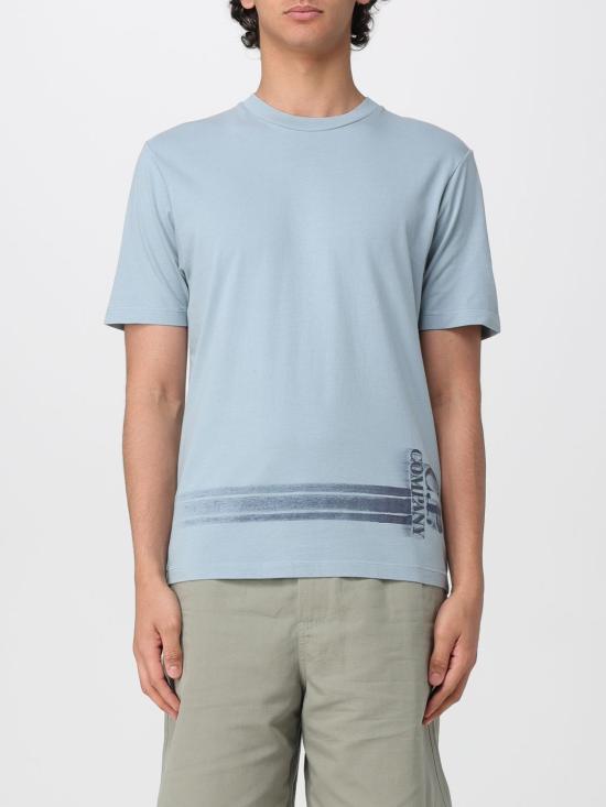 26SS 씨피 컴퍼니 반팔 티셔츠 20CMTS293A005431G 809 Grey