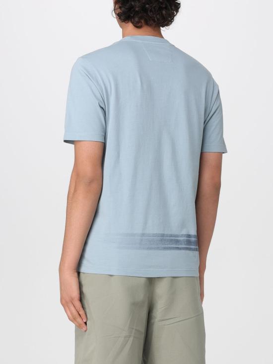 26SS 씨피 컴퍼니 반팔 티셔츠 20CMTS293A005431G 809 Grey - C.P. COMPANY
