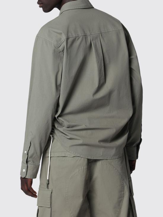 26SS 디스퀘어드2 긴팔 셔츠 S71DM0830D35058 734 Green - DSQUARED2