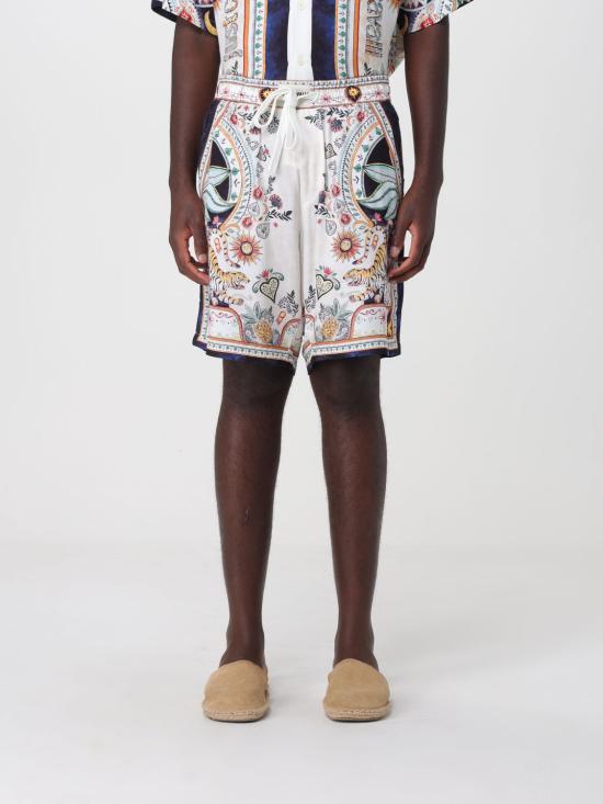 26SS 저스트까발리 숏팬츠 80OADF03CNF05 004 Beige