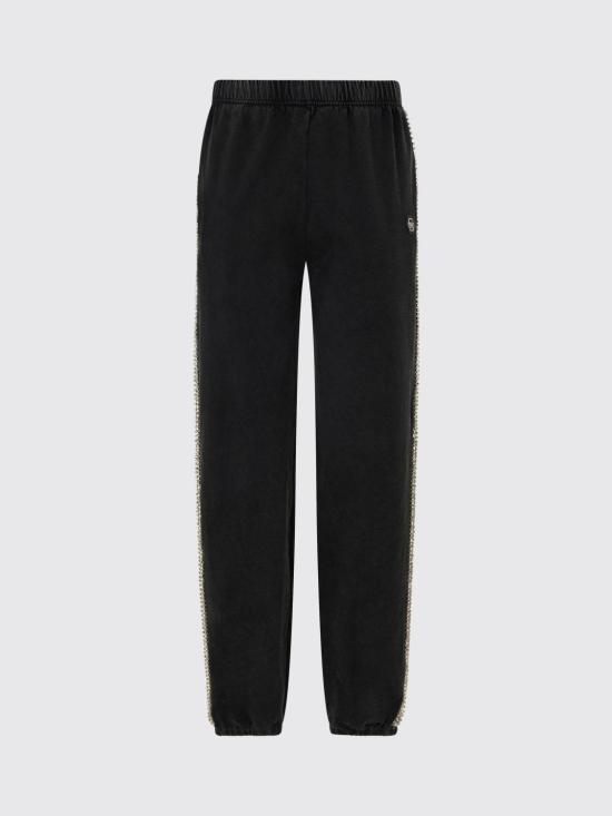 26SS 필립 플레인 스트레이트 팬츠 SAFCWJT2190PTE004N 02 Black - PHILIPP PLEIN