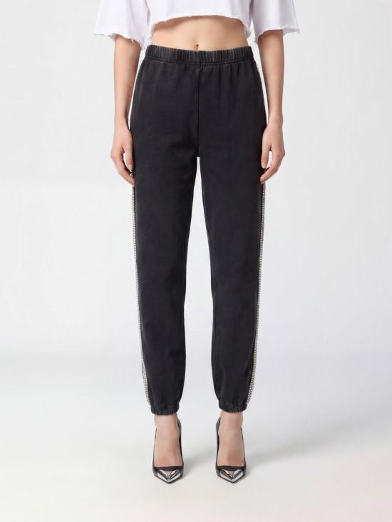 26SS 필립 플레인 스트레이트 팬츠 SAFCWJT2190PTE004N 02 Black