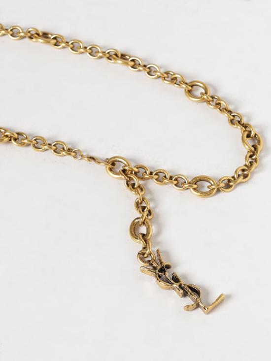 26SS 생로랑 슬림 벨트 859878J160W 0537 Bronze - SAINT LAURENT