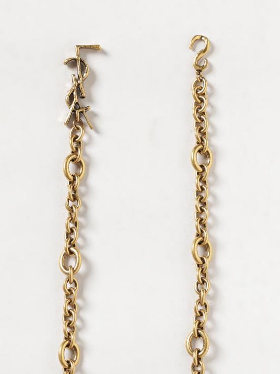 26SS 생로랑 슬림 벨트 859878J160W 0537 Bronze - SAINT LAURENT