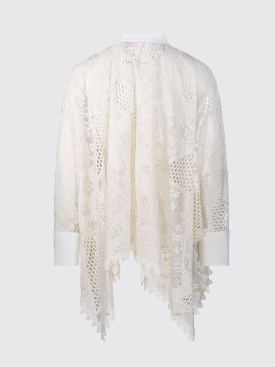 26SS 라 더블제이 블라우스 SHI0167LAC008SOLID BR05 White - LA DOUBLEJ