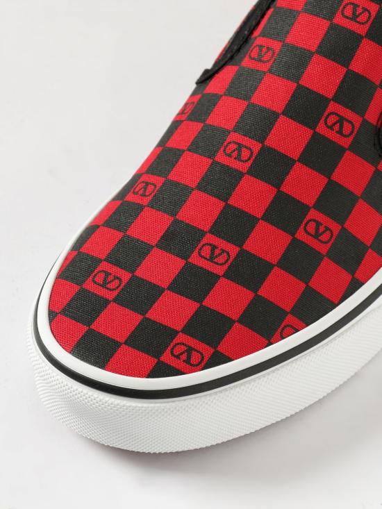 26SS 반스 스니커즈 8Y2S0M96HPK JV7 Red - VANS