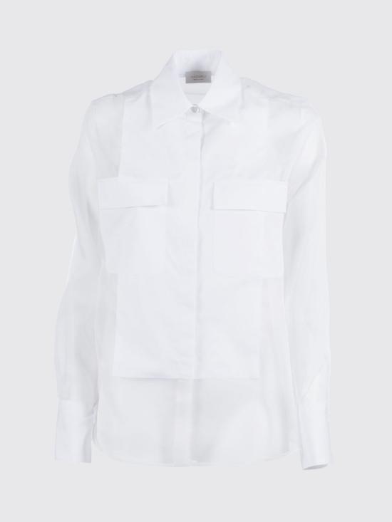 26SS 마짜렐리 블라우스 95100 BIANCA White - MAZZARELLI