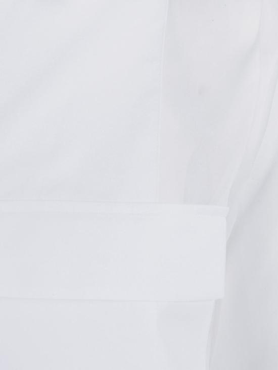 26SS 마짜렐리 블라우스 95100 BIANCA White - MAZZARELLI