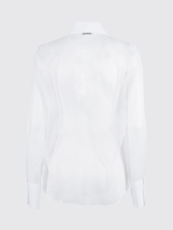26SS 마짜렐리 블라우스 95100 BIANCA White - MAZZARELLI
