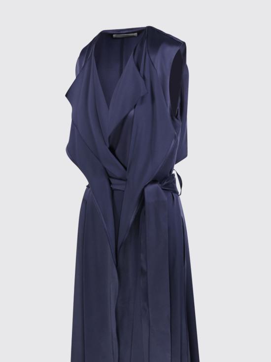 26SS 빅토리아 베컴 롱 원피스 1226WDR007467A 9808 Blue - VICTORIA BECKHAM