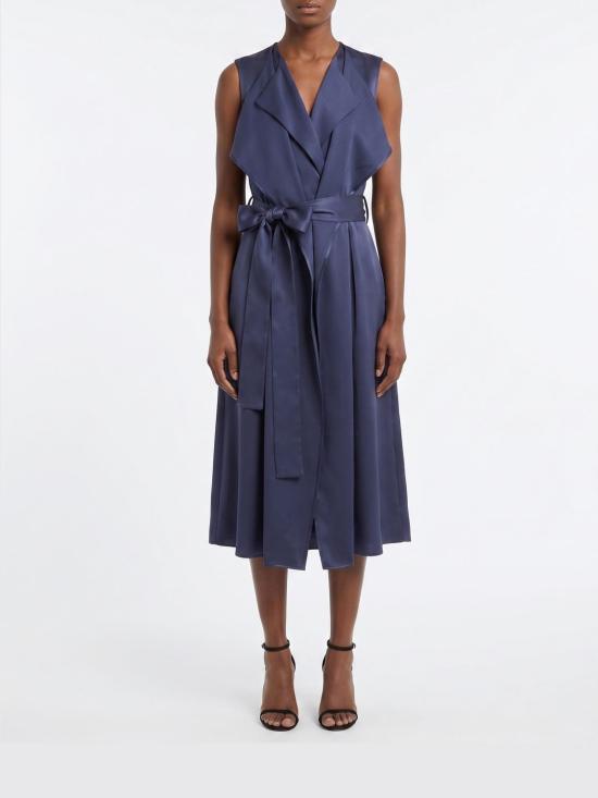 26SS 빅토리아 베컴 롱 원피스 1226WDR007467A 9808 Blue