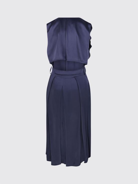 26SS 빅토리아 베컴 롱 원피스 1226WDR007467A 9808 Blue - VICTORIA BECKHAM