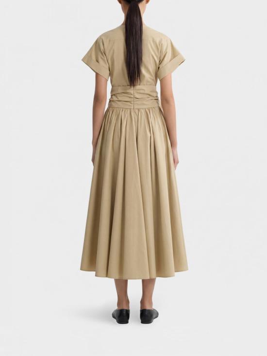 26SS 파투 롱 원피스 DR2410244 124B Beige - PATOU