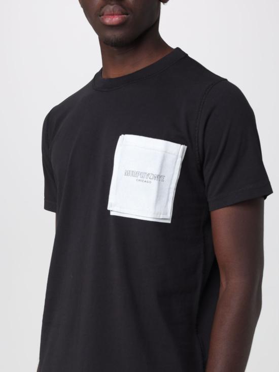 26SS 머피 앤 나이 반팔 티셔츠 T61000JE9549 G06026 Black - MURPHY & NYE