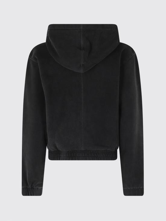 26SS 미스비헤이브 후드 티셔츠 251W200 WASHED Black - MISBHV