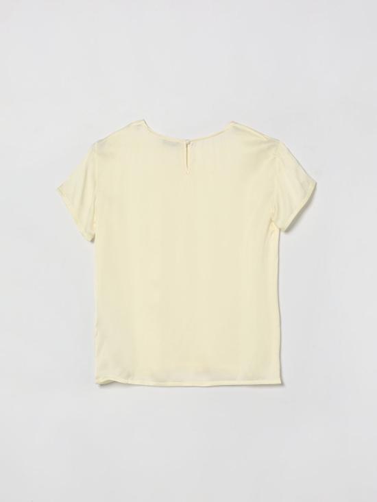 26SS [키즈] 알베르타 페레티 티셔츠 R1G6037142 0035 Ivory - ALBERTA FERRETTI