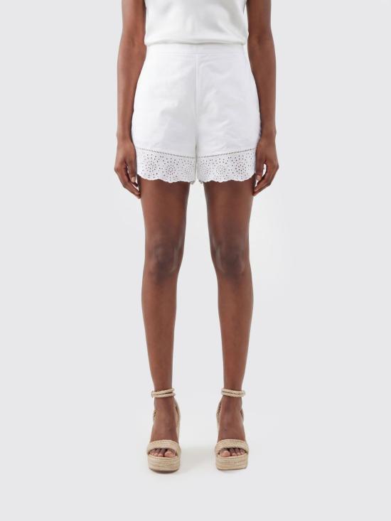 26SS 바이말렌비거 숏팬츠 103909 90 White