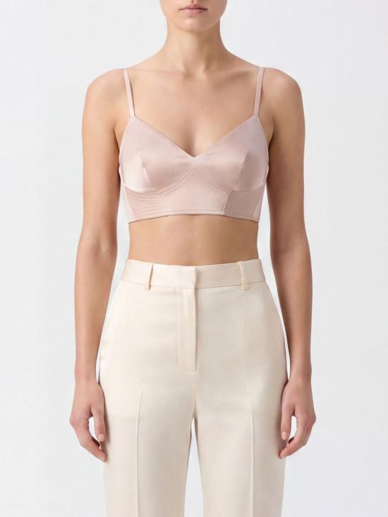 26SS 디 스타브니처 민소매 티셔츠 T13F24015 PEACH Pink