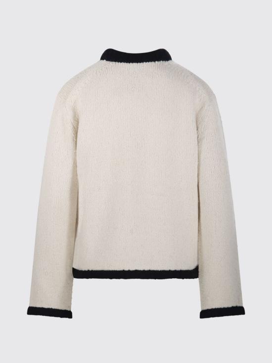 26SS 바이말렌비거 스웨터 103902 Q60 White - BY MALENE BIRGER