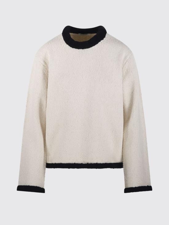 26SS 바이말렌비거 스웨터 103902 Q60 White - BY MALENE BIRGER