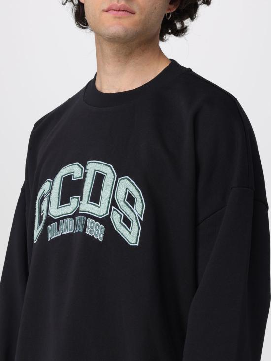 26SS 지씨디에스 긴팔 티셔츠 C1MEQE118F004 999G Black - GCDS