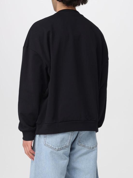 26SS 지씨디에스 긴팔 티셔츠 C1MEQE118F004 999G Black - GCDS