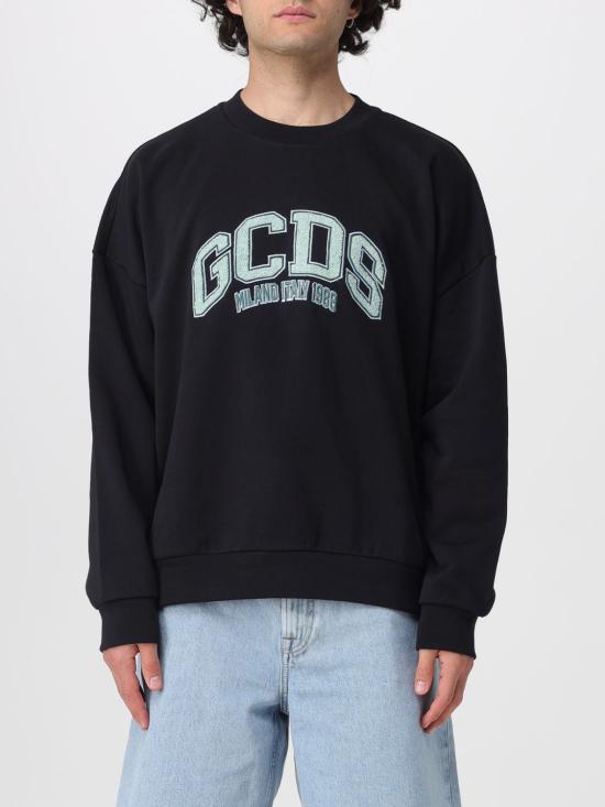 26SS 지씨디에스 긴팔 티셔츠 C1MEQE118F004 999G Black