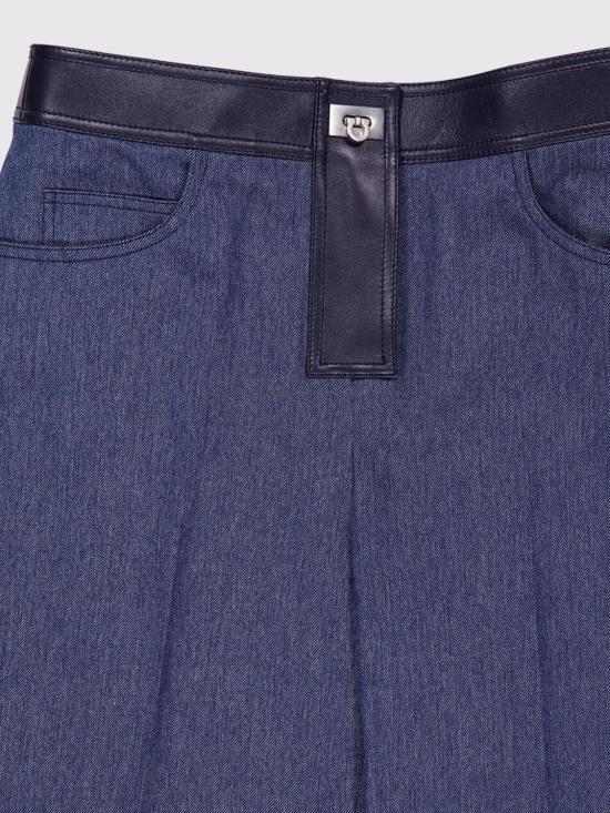 26SS 살바토레 페라가모 수트 팬츠 13H888 790227 002 Blue - SALVATORE FERRAGAMO