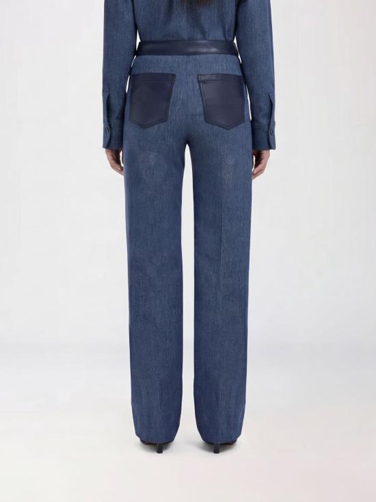 26SS 살바토레 페라가모 수트 팬츠 13H888 790227 002 Blue - SALVATORE FERRAGAMO