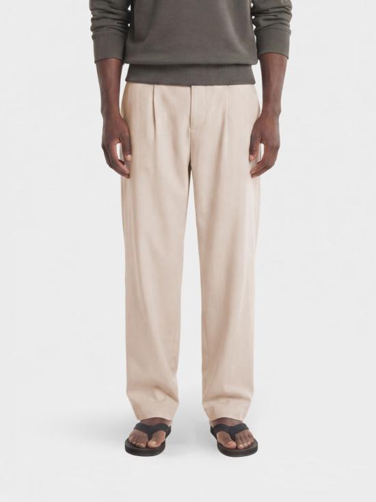 26SS 메종키츠네 트레이닝/조거 팬츠 QM01104WW9107 0478 Beige