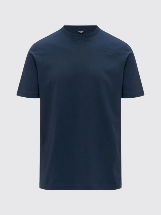 26SS 까웨 반팔 티셔츠 K81489W B67 Blue 1 - K-WAY