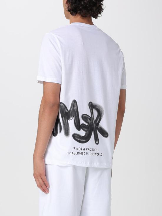 26SS 디스클레이머 반팔 티셔츠 55475 BIANCO White - DISCLAIMER