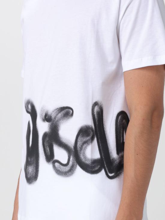 26SS 디스클레이머 반팔 티셔츠 55475 BIANCO White - DISCLAIMER