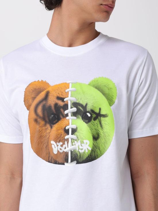 26SS 디스클레이머 반팔 티셔츠 55532 BIANCO White - DISCLAIMER