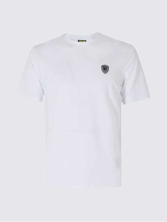 26SS 블라우어 반팔 티셔츠 26SBLUH02065006526 100 White - BLAUER