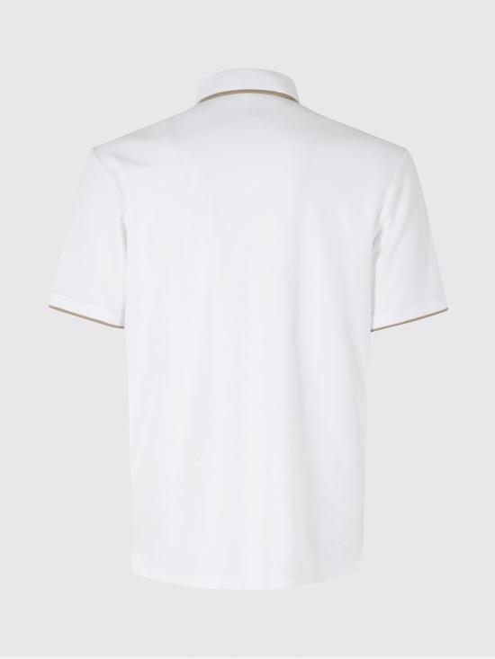 26SS 블라우어 폴로 티셔츠 26SBLUT02288007479 100 White - BLAUER