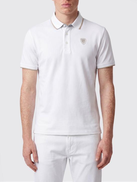 26SS 블라우어 폴로 티셔츠 26SBLUT02288007479 100 White