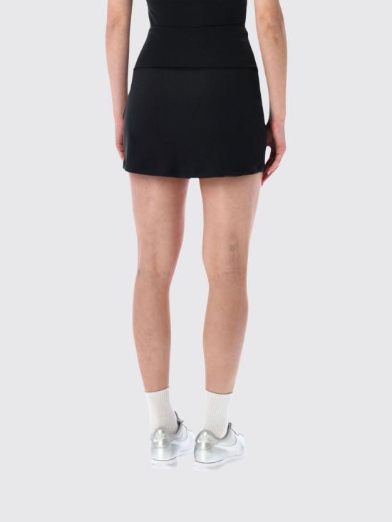 26SS 나이키 숏 스커트 IF0575 010 Black - NIKE