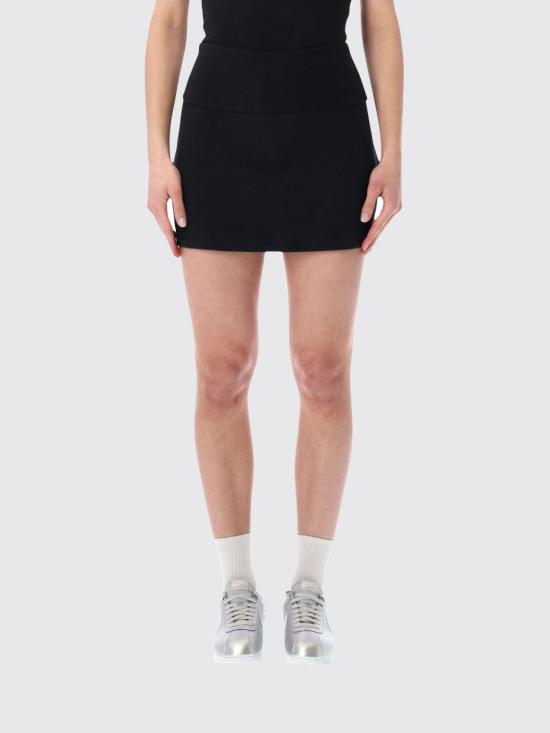 26SS 나이키 숏 스커트 IF0575 010 Black