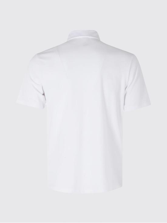 26SS 블라우어 폴로 티셔츠 26SBLUT02064006526 100 White - BLAUER