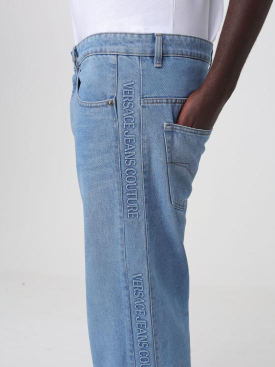 26SS 베르사체 데님 팬츠 80GAB5RECDWCI 904 Blue - VERSACE