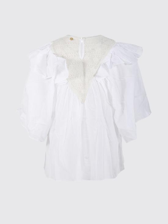 26SS 안틱 바틱 블라우스 DOLLY1TEE White - Antik Batik