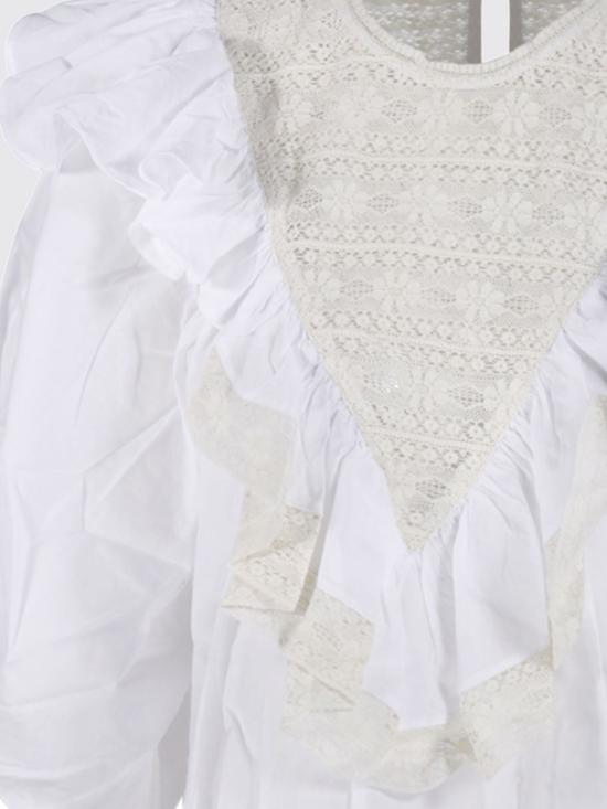 26SS 안틱 바틱 블라우스 DOLLY1TEE White - Antik Batik