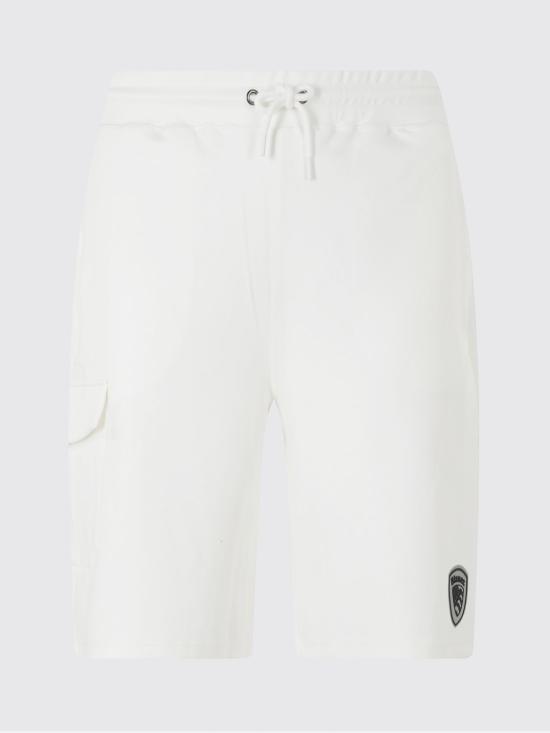 26SS 블라우어 숏팬츠 26SBLUP02037007441 102 White - BLAUER