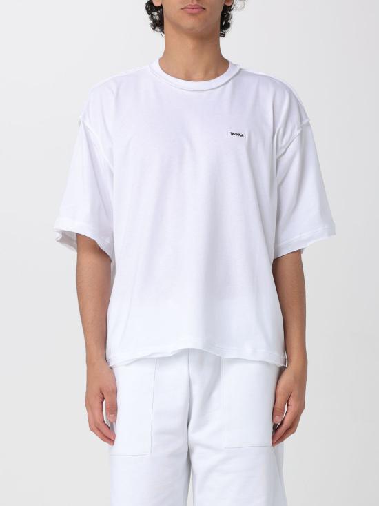 26SS 디스클레이머 반팔 티셔츠 26EDS55499 BIANCO White