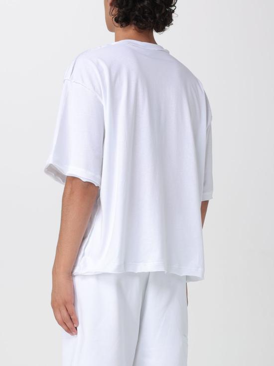 26SS 디스클레이머 반팔 티셔츠 26EDS55499 BIANCO White - DISCLAIMER