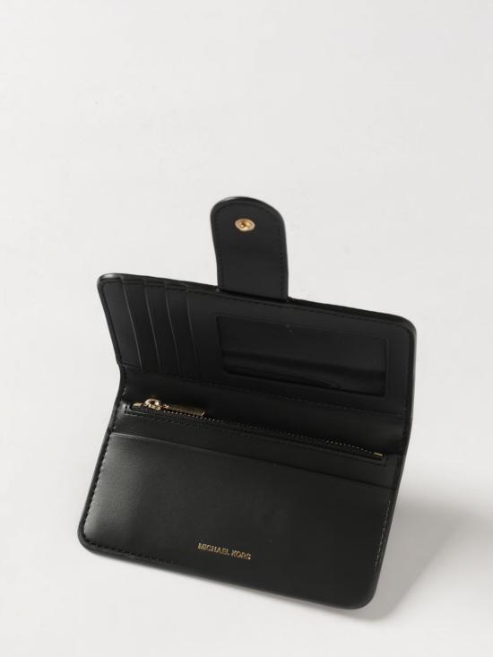 26SS 마이클 코어스 지갑 32S6G17F8L 001 Black - MICHAEL KORS