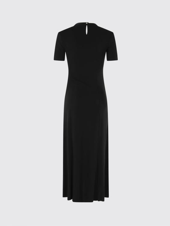 26SS 파코라반 롱 원피스 24AJRO886VI0386 P001 Black - PACO RABANNE