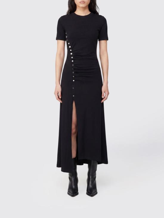 26SS 파코라반 롱 원피스 24AJRO886VI0386 P001 Black
