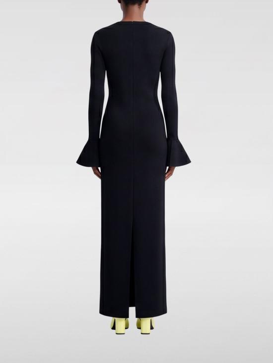 26SS 솔러스런던 롱 원피스 OS47028 Black - SOLACE LONDON